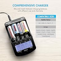 Tenergy TN456 Intelligent Universal Battery Charger — image 2