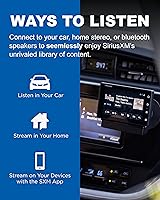 SiriusXM SXWB1V1 Tour Dock & Play Radio — image 3