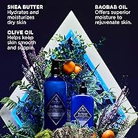 Jack Black Blue Midnight Hydrating Body Lotion 16oz — image 3