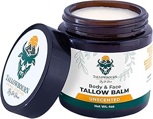 Dr. Dave's Primal Essence Grass Fed Beef Tallow Balm 4 oz Review