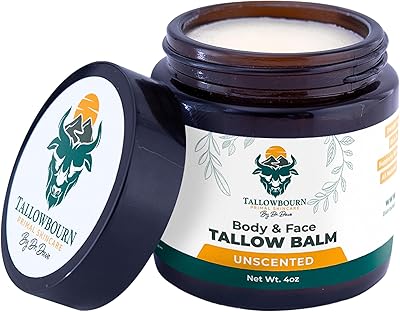 Dr. Dave's Primal Essence Grass Fed Beef Tallow Balm 4 oz