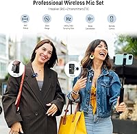 NEEWER KM15 Wireless Lavalier Microphone System — image 2