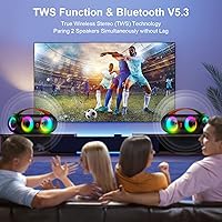 JAUYXIAN D16 Portable Bluetooth Speaker — image 4