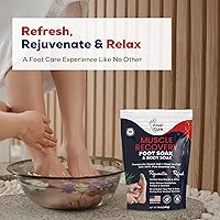 Foot Cure Muscle Care Foot Soak with Epsom Salts – 16 oz (Pack of 2) — image 7