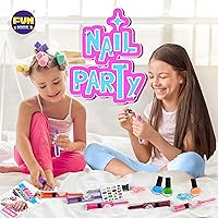 FunKidz Nail Polish Pens Kit for Girls — image 6