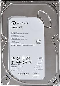 Seagate 1TB Desktop HDD ST1000DM003 Review