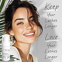 PROLONG LASH Eyelash Extension Shampoo & Brush 100ml — image 2