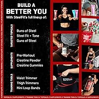 SteelFit Abs of Steel Maximum Definition Cream 8oz — image 5