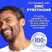 Head & Shoulders 2-in-1 Dandruff Shampoo and Conditioner, Lemon-Lime, 31.4 Fl Oz Each — image 4