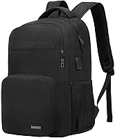 Kamater School Backpack for Teen Boys & College Students 15.6 Inch Laptop Backpack — image 1