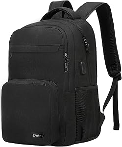 Kamater School Backpack for Teen Boys & College Students 15.6 Inch Laptop Backpack Review