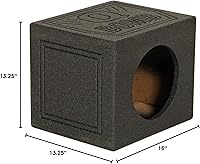 Q Power QBOMB10S 10″ Sealed Car Subwoofer Sub Box Enclosure — image 6