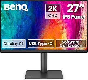 BenQ PD2706QN 27” 2K QHD Monitor Review