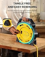 DEWENWILS 25 FT Extension Cord Reel — image 5