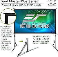 Elite Screens Yard Master Plus 100-Inch — image 3