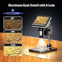 Hayve DM7 4.3-inch Digital Microscope — image 4