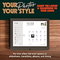 PixStar 10-inch Digital Photo Frame — image 7