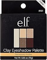 e.l.f. Long Lasting Wear Clay Eyeshadow Palette, Necessary Nudes — image 2