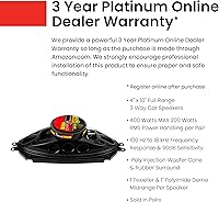 BOSS Audio Systems CH4330 4 x 10 Inch Car Door Speakers — image 2