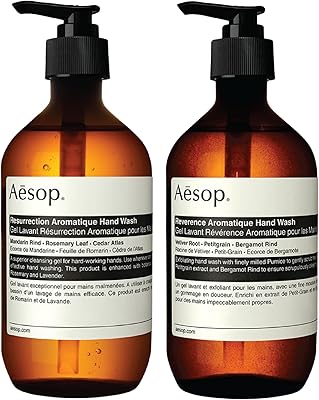 Aesop Reverence & Resurrection Aromatique Hand Wash Set 16.9 oz