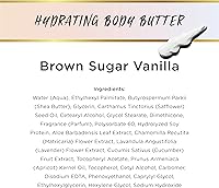 LaLicious Brown Sugar Vanilla Body Butter 8oz — image 7
