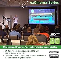 Elite Screens ezCinema F150NWH 150-inch Manual Pull Up Projector Screen — image 4