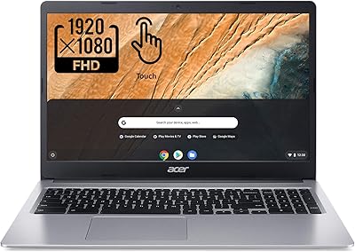Acer Chromebook 315 15.6″, Intel Celeron N4020, 4GB RAM, 64GB eMMC
