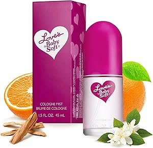 Dana Love's Baby Soft Cologne Mist 45mL Review