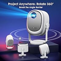 EXTRAVIS H1 Mini Portable Projector — image 2