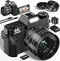 Gavonde WX02 6K Digital Camera — image 1