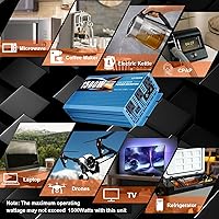 LVYUAN LY-PSW1500W-12V-PRO 1500W Pure Sine Wave Inverter — image 5