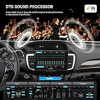 Dasaita Android 13 Car Stereo for Honda Accord 2013-2017, 10.2-inch — image 4