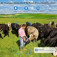 Cinnado B6 4G LTE Cellular Security Camera — image 5