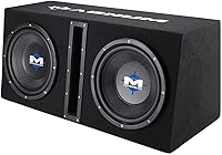 MTX Magnum MB210SP 800w Dual 10″ Subwoofer System — image 2
