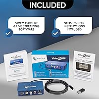 ClearClick Video2USB 1080P Audio Video Capture & Live Streaming Device — image 5