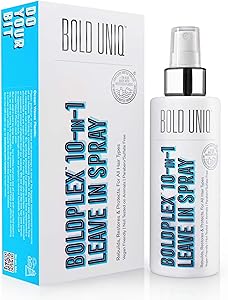BOLD UNIQ Boldplex Heat Thermal Protectant - 5.9oz Review