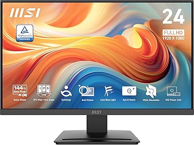 MSI PRO MP243L E14 24-inch Gaming Office Monitor