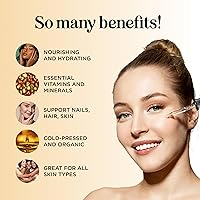 Maple Holistics Organic Jojoba Oil 16oz — image 3