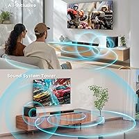 MZEIBO Soundbar with Subwoofer — image 8