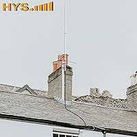 HYS Pre-Tuned Fiberglass Base Station Antenna 144/430MHz — image 8