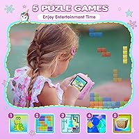 CAMCLID ET-6 Kids Camera Instant Print — image 5