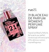 Rue 21 21 Black Eau De Parfum Women's Perfume Spray 1.7 fl oz — image 3