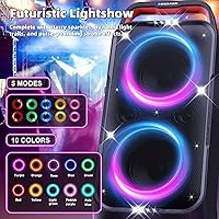 Foxdawn PT300 Portable Bluetooth Speaker — image 3