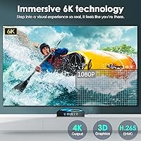 BL T95 Android TV Box 4GB RAM 128GB ROM — image 5