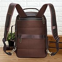 Masa Kawa Leather 15.6″ Laptop Backpack for Men — image 8
