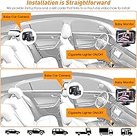 DoHonest Baby Car Camera HD 1080P — image 6