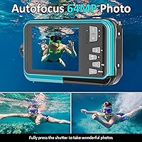 YISENCE 4k806 4K Underwater Camera 56MP — image 4