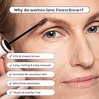 Rumi Cosmetiques PowerBrow+ Tinted Eyebrow Gel - Mocha — image 3