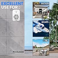 Pyle PDWRBT56WT Bluetooth Outdoor Speakers — image 8