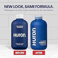 Huron Men's Shampoo 11.7oz — image 2